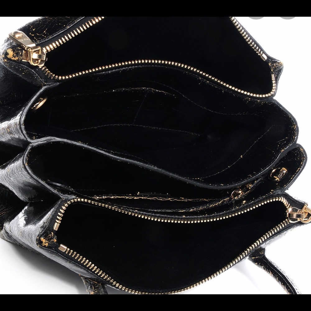 Miu Miu Craquele Nero Black Handbag